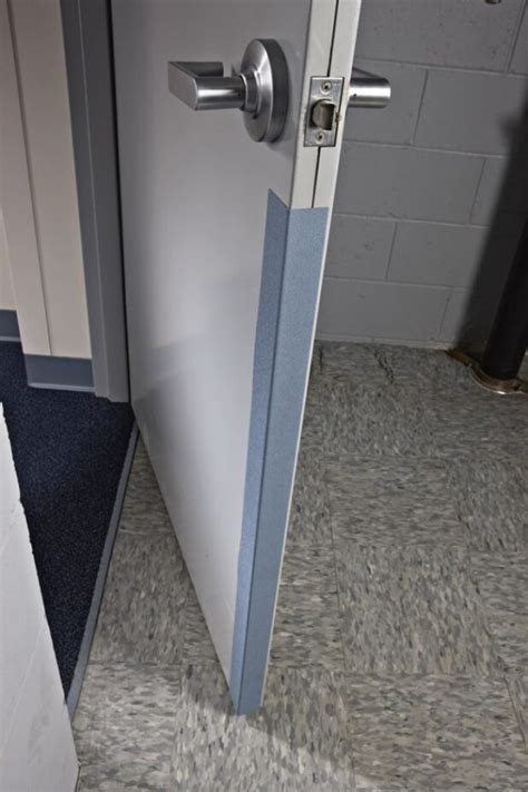 metal sheet door protector|interior door edge protectors.